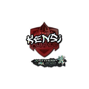 Sticker | KENSi (Glitter) | Antwerp 2022 CS2 skin