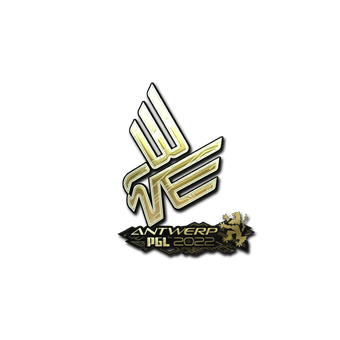 Sticker | Bad News Eagles (Gold) | Antwerp 2022 CS2 skin