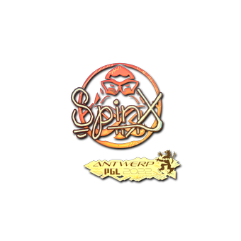 Sticker | Spinx (Holo) | Antwerp 2022 CS2 skin