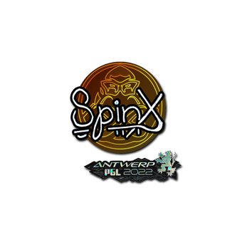 Sticker | Spinx (Glitter) | Antwerp 2022 CS2 skin