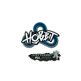 Sticker | Hobbit (Glitter) | Antwerp 2022 CS2 skin