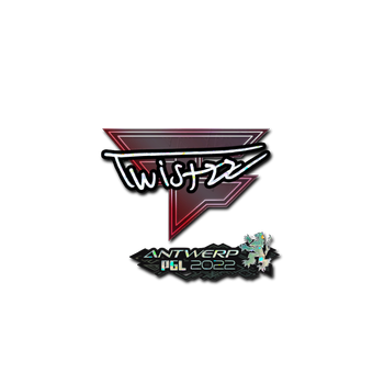 Sticker | Twistzz (Glitter) | Antwerp 2022 CS2 skin