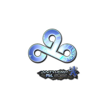 Sticker | Cloud9 (Holo) | Antwerp 2022 CS2 skin