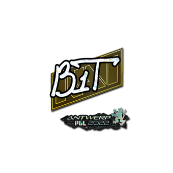 Sticker | b1t (Glitter) | Antwerp 2022 CS2 skin
