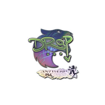 Sticker | drop (Holo) | Antwerp 2022 CS2 skin