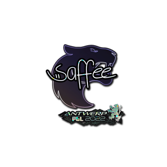 Sticker | saffee (Glitter) | Antwerp 2022 CS2 skin