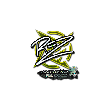 Sticker | REZ (Glitter) | Antwerp 2022 CS2 skin