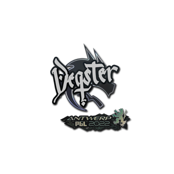 Sticker | degster | Antwerp 2022 CS2 skin