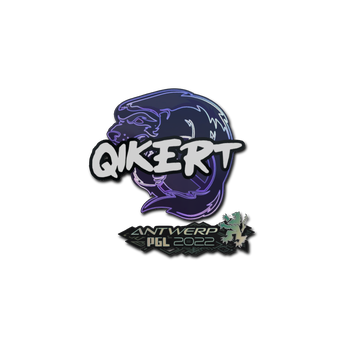 Sticker | qikert | Antwerp 2022 CS2 skin