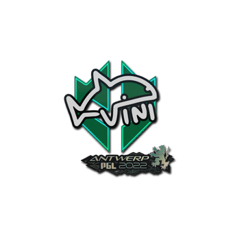Sticker | VINI | Antwerp 2022 CS2 skin