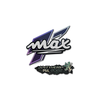 Sticker | max | Antwerp 2022 CS2 skin