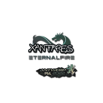 Sticker | XANTARES | Antwerp 2022 CS2 skin
