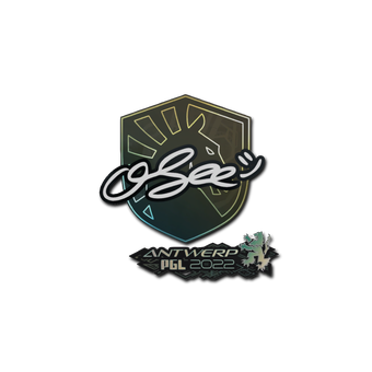 Sticker | oSee | Antwerp 2022 CS2 skin