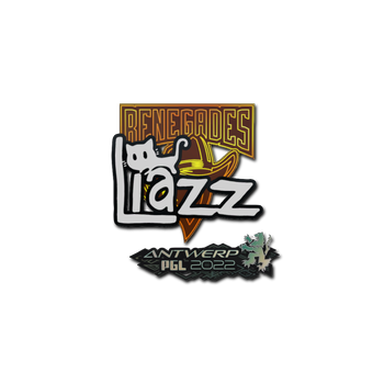 Sticker | Liazz | Antwerp 2022 CS2 skin