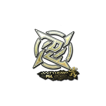 Sticker | Ninjas in Pyjamas (Gold) | Antwerp 2022 CS2 skin
