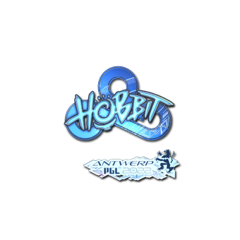 Sticker | Hobbit (Holo) | Antwerp 2022 CS2 skin