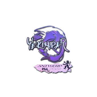 Sticker | YEKINDAR (Holo) | Antwerp 2022 CS2 skin