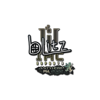 Sticker | bLitz | Antwerp 2022 CS2 skin