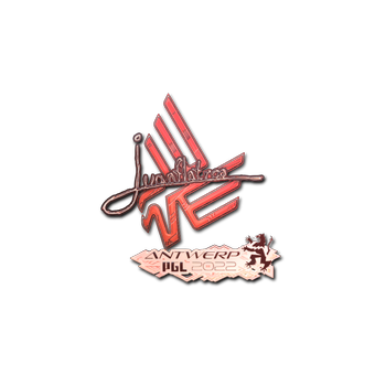 Sticker | juanflatroo (Holo) | Antwerp 2022 CS2 skin