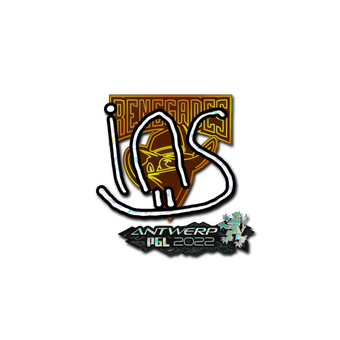 Sticker | ins (Glitter) | Antwerp 2022 CS2 skin