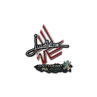 Sticker | juanflatroo | Antwerp 2022 CS2 skin