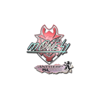 Sticker | m0NESY (Holo) | Antwerp 2022 CS2 skin