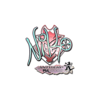 Sticker | NiKo (Holo) | Antwerp 2022 CS2 skin