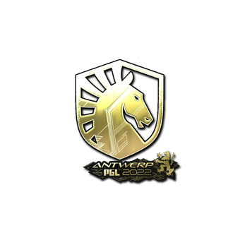Sticker | Team Liquid (Gold) | Antwerp 2022 CS2 skin