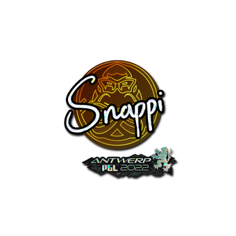 Sticker | Snappi (Glitter) | Antwerp 2022 CS2 skin