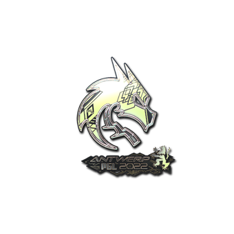 Sticker | Team Spirit (Holo) | Antwerp 2022 CS2 skin