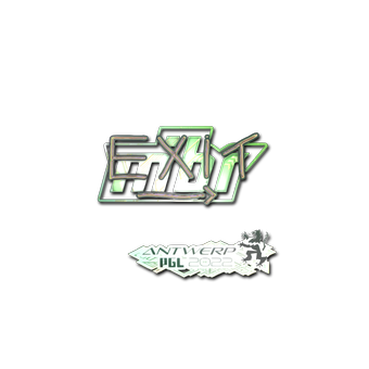 Sticker | exit (Holo) | Antwerp 2022 CS2 skin
