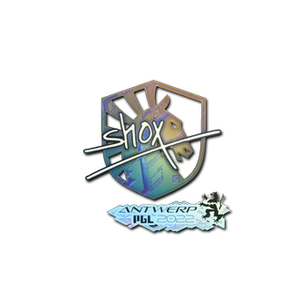 Sticker | shox (Holo) | Antwerp 2022 CS2 skin