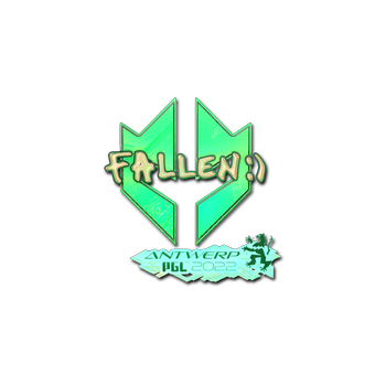 Sticker | FalleN (Holo) | Antwerp 2022 CS2 skin