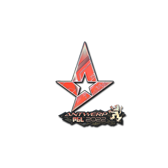 Sticker | Astralis (Holo) | Antwerp 2022 CS2 skin
