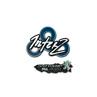 Sticker | interz (Glitter) | Antwerp 2022 CS2 skin