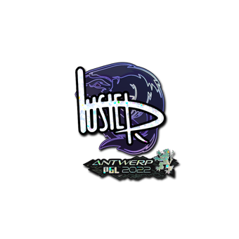 Sticker | buster (Glitter) | Antwerp 2022 CS2 skin