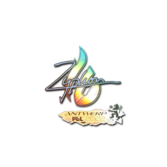 Sticker | Zyphon (Holo) | Antwerp 2022 CS2 skin