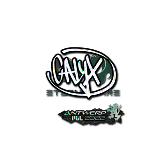 Sticker | Calyx (Glitter) | Antwerp 2022 CS2 skin