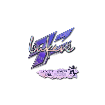 Sticker | luken (Holo) | Antwerp 2022 CS2 skin