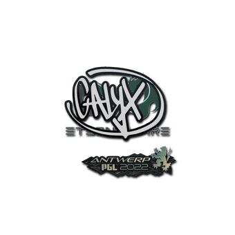 Sticker | Calyx | Antwerp 2022 CS2 skin