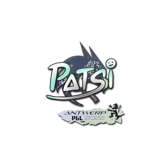 Sticker | Patsi (Holo) | Antwerp 2022 CS2 skin