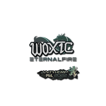 Sticker | woxic | Antwerp 2022 CS2 skin
