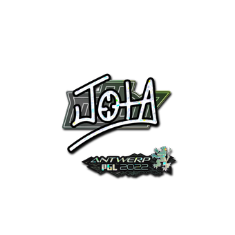 Sticker | JOTA (Glitter) | Antwerp 2022 CS2 skin