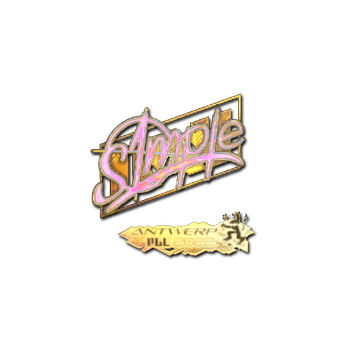 Sticker | s1mple (Holo) | Antwerp 2022 CS2 skin
