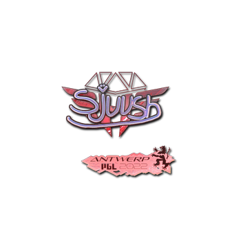Sticker | sjuush (Holo) | Antwerp 2022 CS2 skin