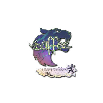 Sticker | saffee (Holo) | Antwerp 2022 CS2 skin