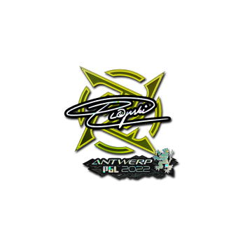 Sticker | Plopski (Glitter) | Antwerp 2022 CS2 skin