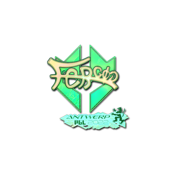 Sticker | fer (Holo) | Antwerp 2022 CS2 skin