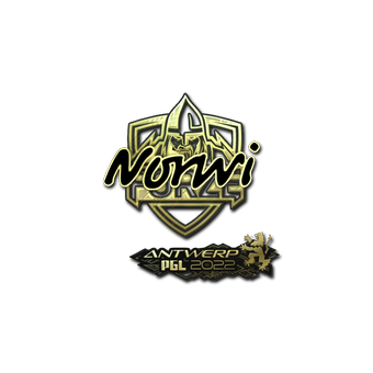 Sticker | Norwi (Gold) | Antwerp 2022 CS2 skin