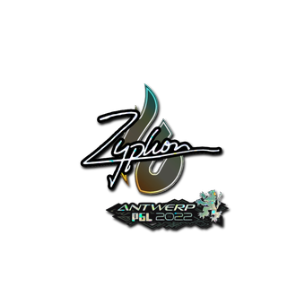 Sticker | Zyphon (Glitter) | Antwerp 2022 CS2 skin